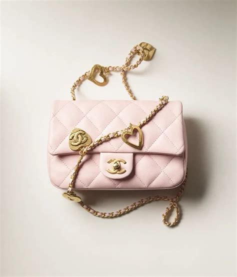 chanel patent mini pink|chanel handbags flap.